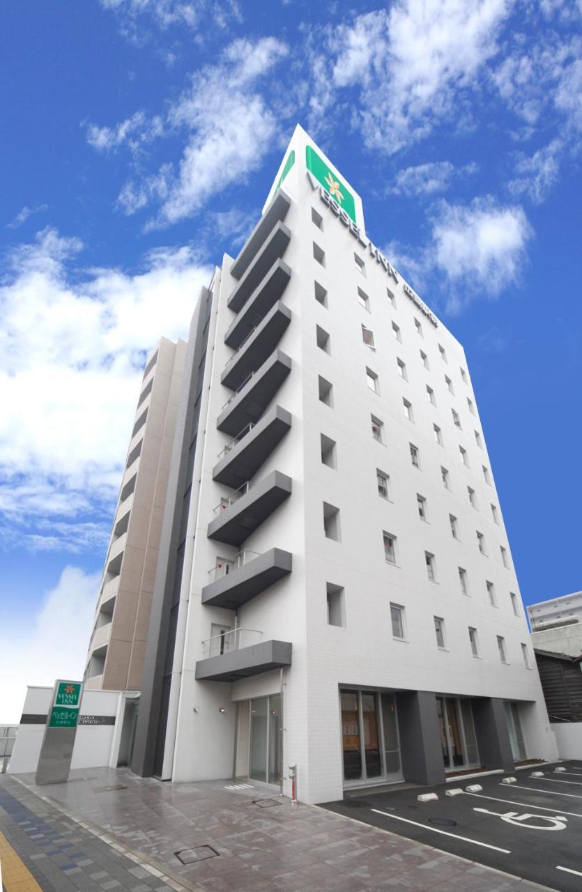 Vessel Inn Hiroshima Station Экстерьер фото